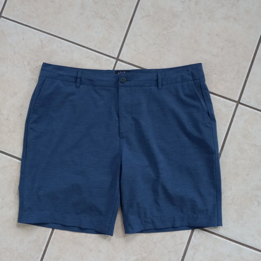 Faherty Blue Men’s Stretch Shorts